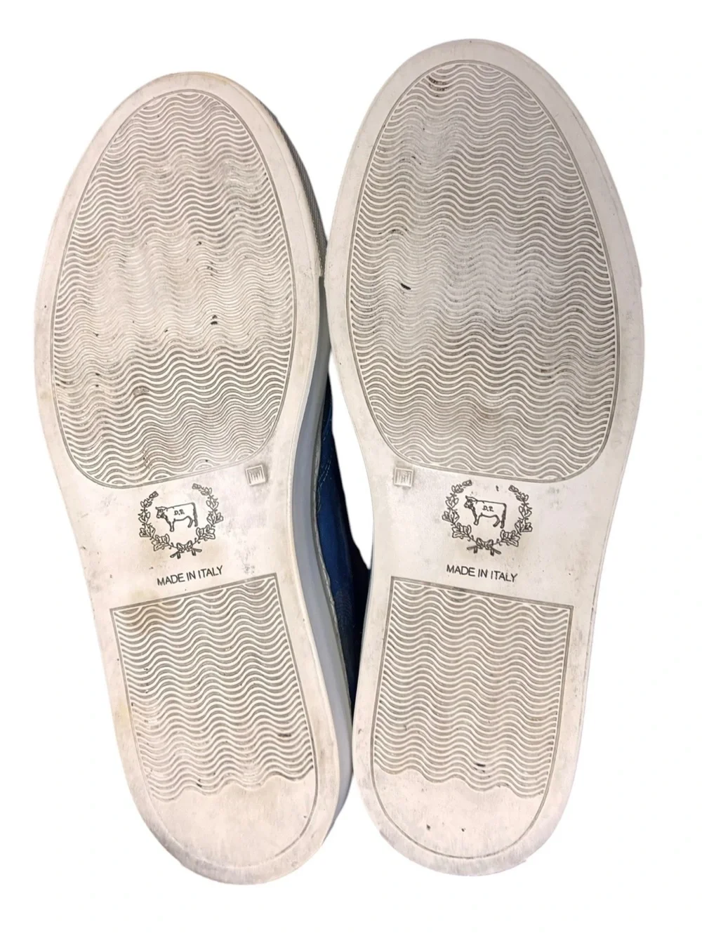 Del Toro Blue Polka Dot Chukka Sneakers - Men’s Sz 7/Women’s 9